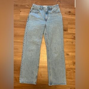 Abercrombie curve love 90s relaxed jean high rise 4R 27